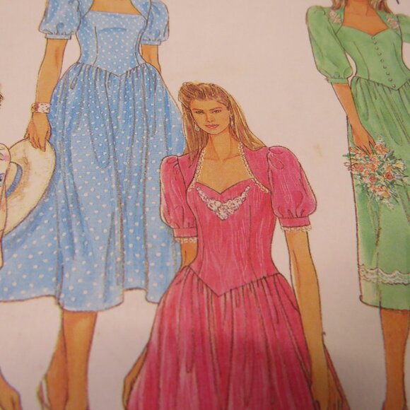 Simplicity 7000 Clothing Pattern Dress UNCUT (Bridesmaid, Heart Shape, Princess) - Picture 3 of 8